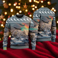 Boeing Kc-46 Pegasus American Airlines Christmas House Under The Rainbow Ugly Sweater For You