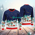 Boeing Kc-46 Pegasus Us Air Force Christmas Ugly Sweater Meaningful Gift For Aviation Fans