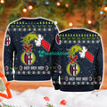 Bologna Grinch Hand Ugly Christmas Sweater 3D