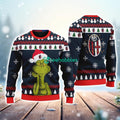 Bologna The Grinch Funny Merry Christmas Uglly Sweater 3D New Trend