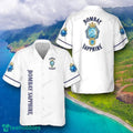 Bombay Sapphire Hawaiian Shirt Style Gift For Men And Women