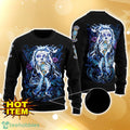 Bombay Sapphire Tattoo Girl 3D Ugly Christmas Sweater For Men And Women