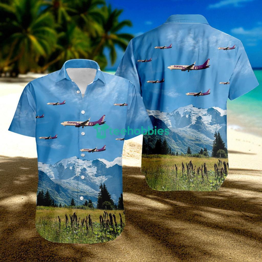 Bonza Boeing 737 MAX Tropical Hawaiian Shirt The Best Summer