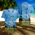Bonza Boeing 737 MAX Tropical Hawaiian Shirt The Best Summer