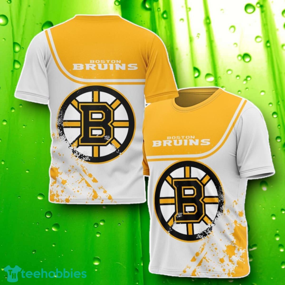 Boston Bruins 3D T-Shirt Stylish Gifts For Men And Women