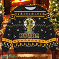 Boston Bruins NHL Grinch Ugly Christmas Sweater Team Holiday Christmas Gift
