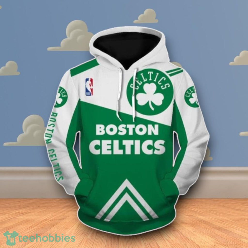 Boston Celtics And Pered Custom Graphic 3D Hoodie Impressive Gift