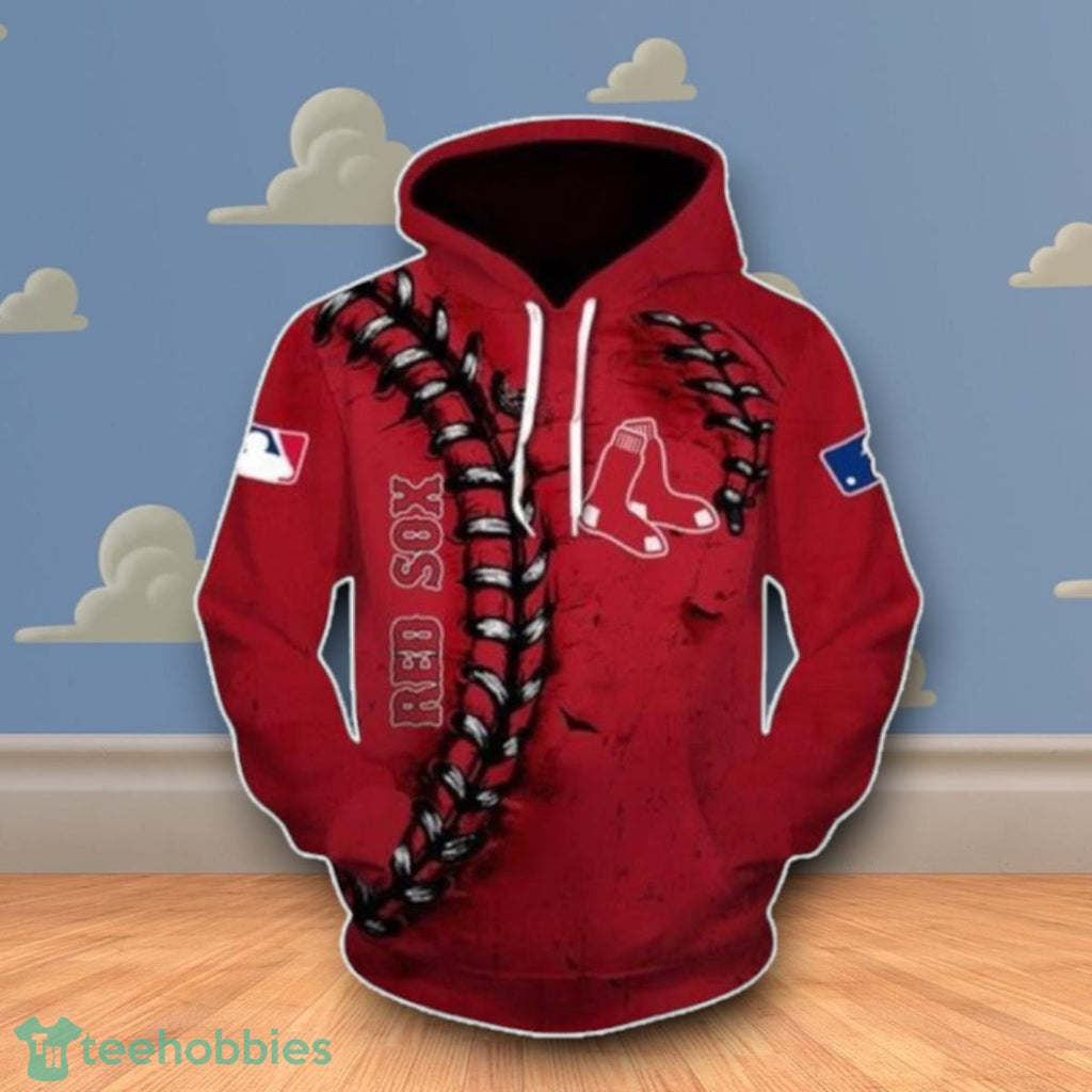 Boston Red Sox And Pered Custom Boston Graphic 3D Hoodie Impressive Gift