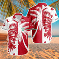 Boston Red Sox Mlb Aloha Tropical Hawaiian Shirt For Fans Custom Name