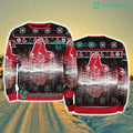 Boston Red Sox MLB Pine Christmas Ugly Sweater New Style Best Gift For Fans