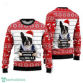 Boston Terrier Ugly Christmas Sweater For Men And Women