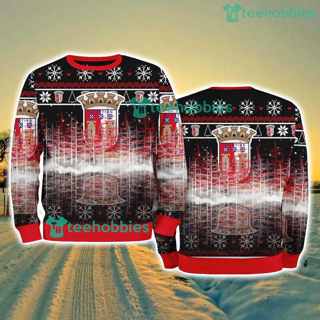Braga Pine Christmas Ugly Sweater New Style Best Gift For Fans