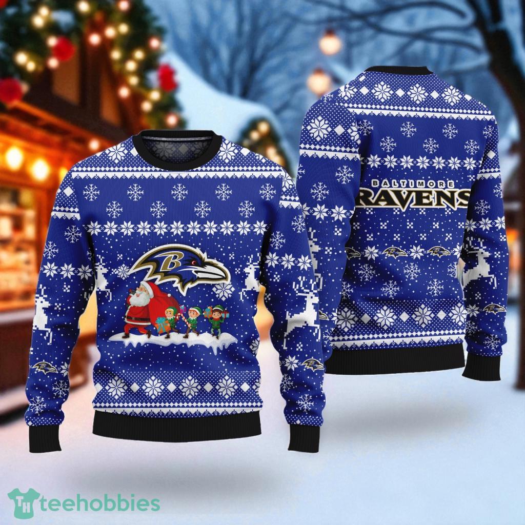 Braven Santa Claus Ugly Sweater Christmas