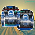 Brighton & Hove Albion Pine Christmas Ugly Sweater New Style Best Gift For Fans