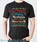 Broadway Christmas Sweater Broadway Ugly Christmas Sweater Broadway Sweater Sweatshirt