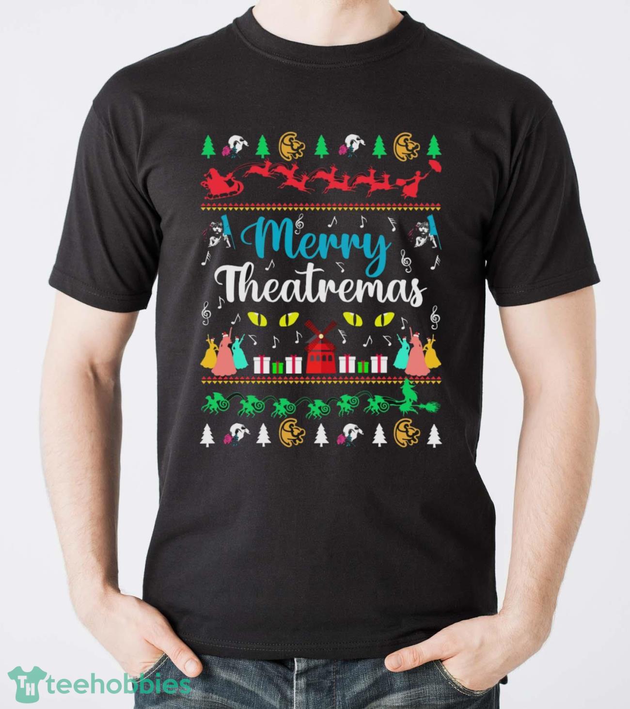 Broadway Christmas Sweater Broadway Ugly Christmas Sweater Broadway Sweater Sweatshirt