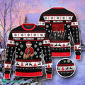 Bruce Springsteen E Street Band Christmas Ugly 3D Sweater Style Gift