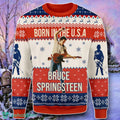 Bruce Springsteen Ugly 3D Sweater Style Gift