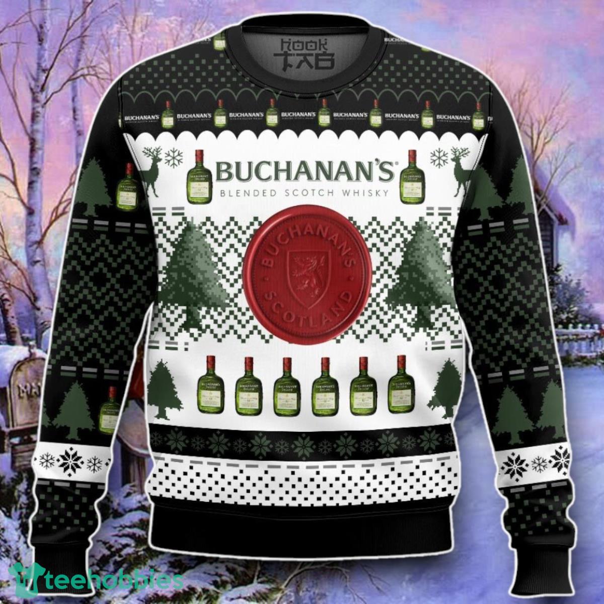Buchanan’s Ugly 3D Sweater Style Gift