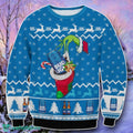 Bud Light Grinch Hand Ugly 3D Sweater Style Gift
