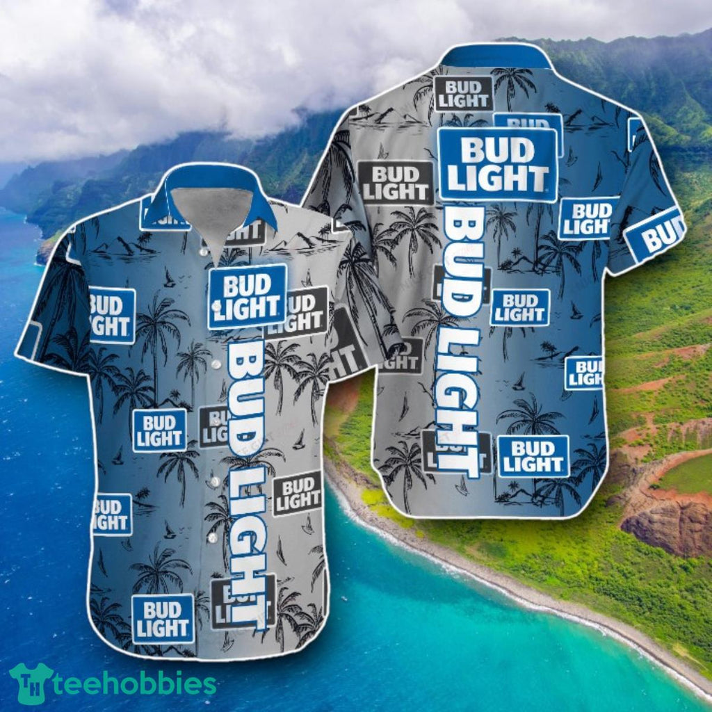 Bud Light Hawaiian Shirt Style Gift