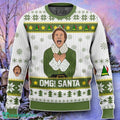 Buddy The Elf Ugly 3D Sweater Style Gift