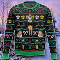Buddy The Elf Ugly Christmas 3D Sweater Style Gift