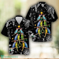 Budgie Bird Christmas Hawaiian Shirt Beach Shirt