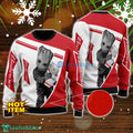 Budweiser Beer And Baby Groot 3D Ugly Christmas Sweater For Men And Women Christmas Gift
