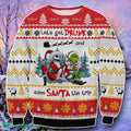 Budweiser Get Drunk Ugly 3D Sweater Style Gift