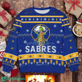 Buffalo Sabres NHL Grinch Ugly Christmas Sweater Team Holiday Christmas Gift