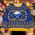 Buffalo Sabres NHL Ugly Christmas Sweater Team Holiday Christmas Gift