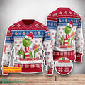 Burger King The Grinch Ugly Christmas Sweater Christmas Special Gifts For Men Women