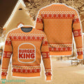 Burger King Ugly Christmas Sweater For Men And Women Christmas Holiday Gift Family Gift