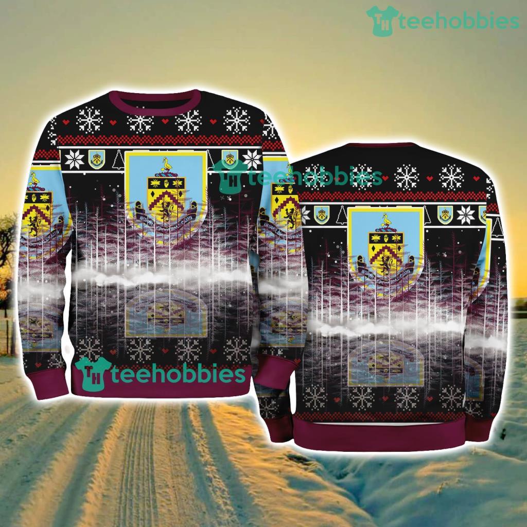 Burnley Pine Christmas Ugly Sweater New Style Best Gift For Fans