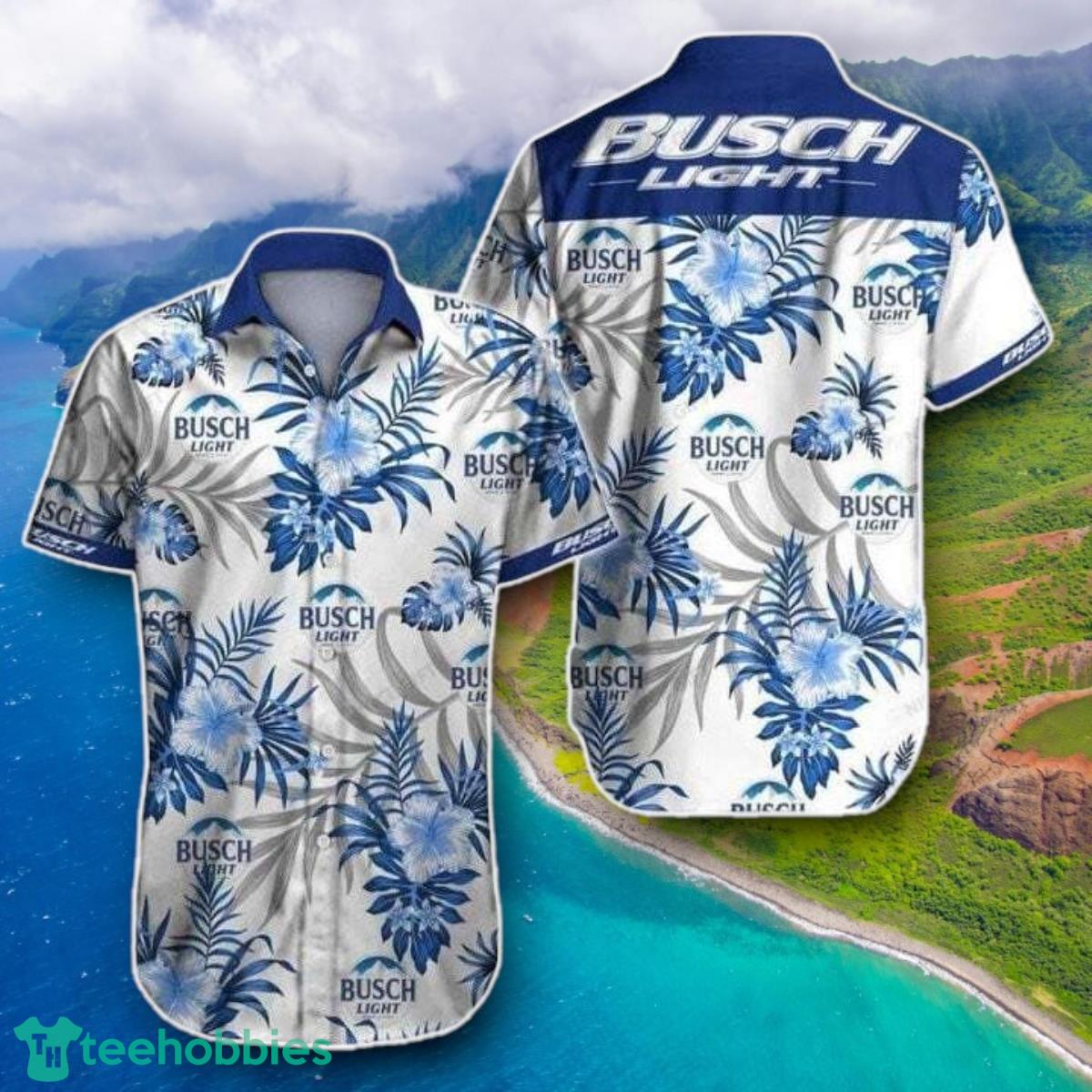 Busch Light Hawaiian Shirt Special Gift For Men And Women