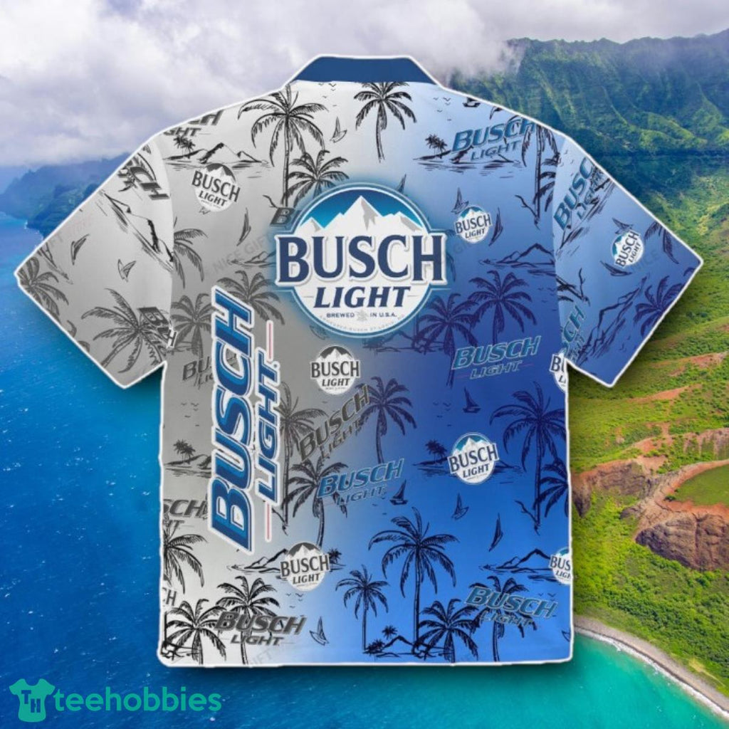 Busch Light Hawaiian Shirt Special Gift For Men Women