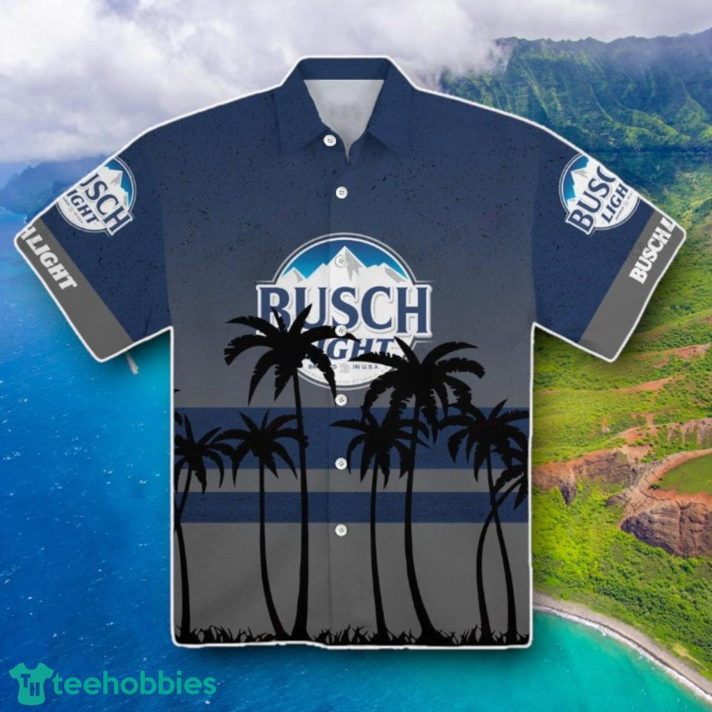 Busch Light Hawaiian Shirt Style Gift For Men And Women