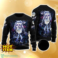 Busch Light Tattoo Girl 3D Ugly Christmas Sweater For Men And Women