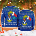Byu Cougars Ncaa Grinch Hand Ugly Christmas Sweater 3D