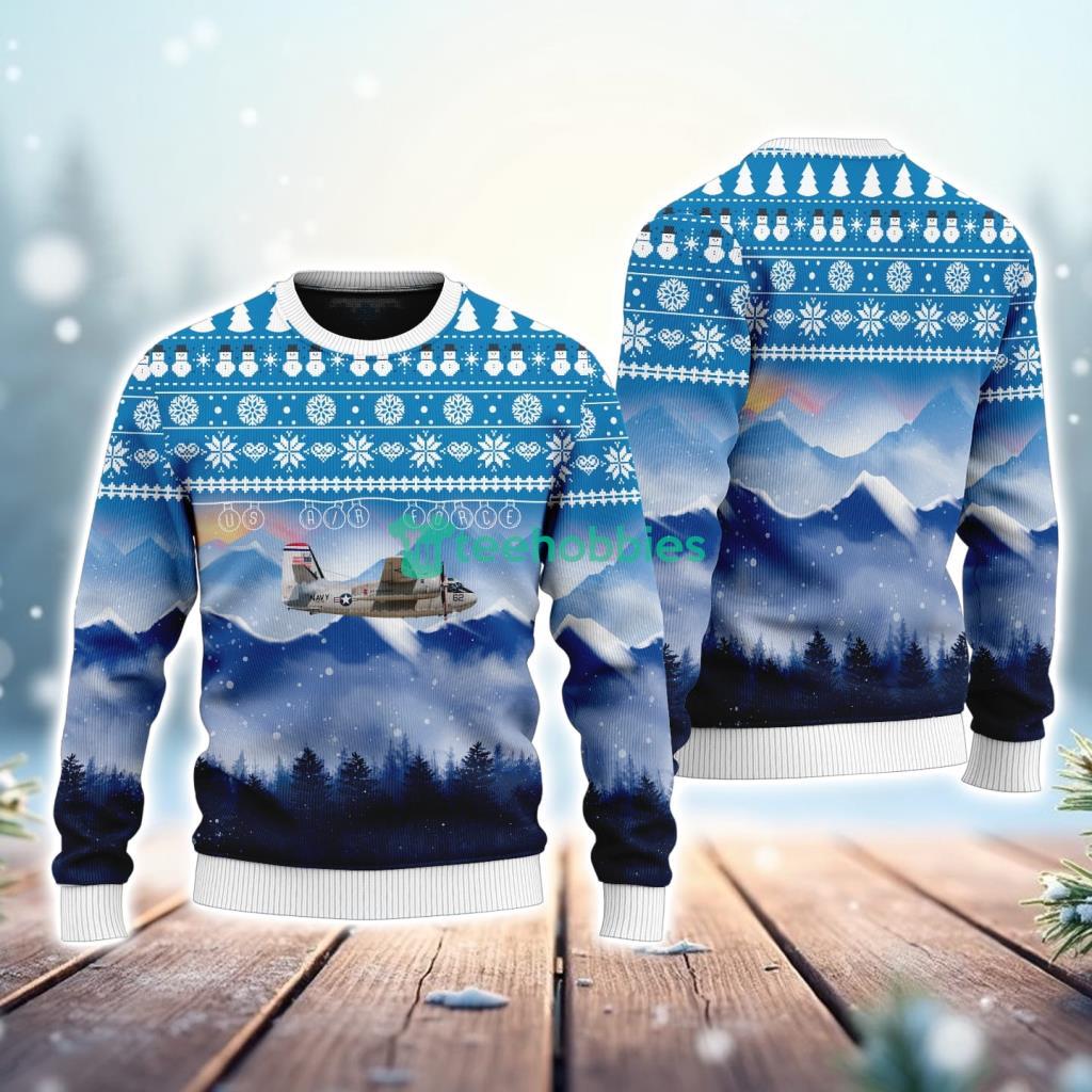 C-1a Trader Of Vr-21 American New Trend Ugly Sweater Christmas 3D Best Gift