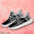 CA Brive Rugby Black And White Reze Shoes Sneaker Style Gift