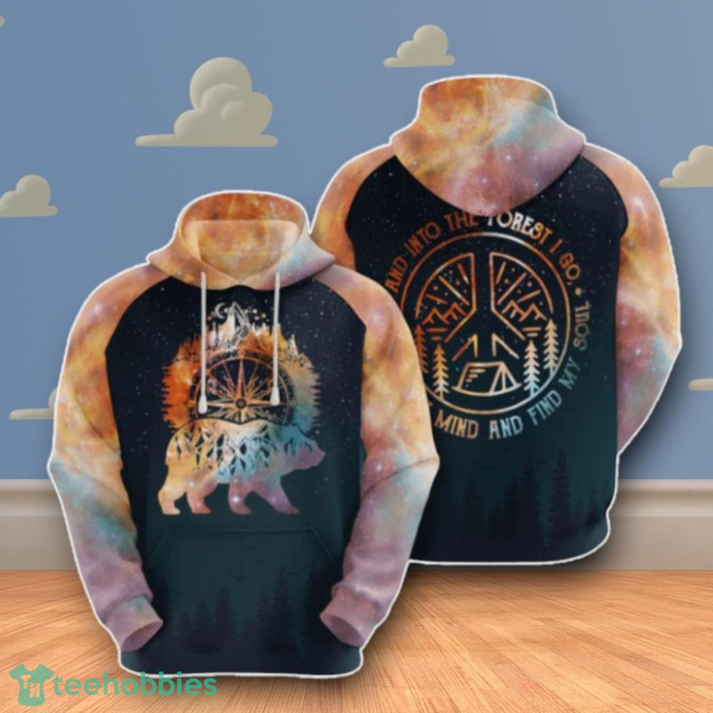Camping 3D Hoodie Impressive Gift