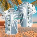Canberra Raiders Nrl Aloha Tropical Hawaiian Shirt For Men And Women Custom Name