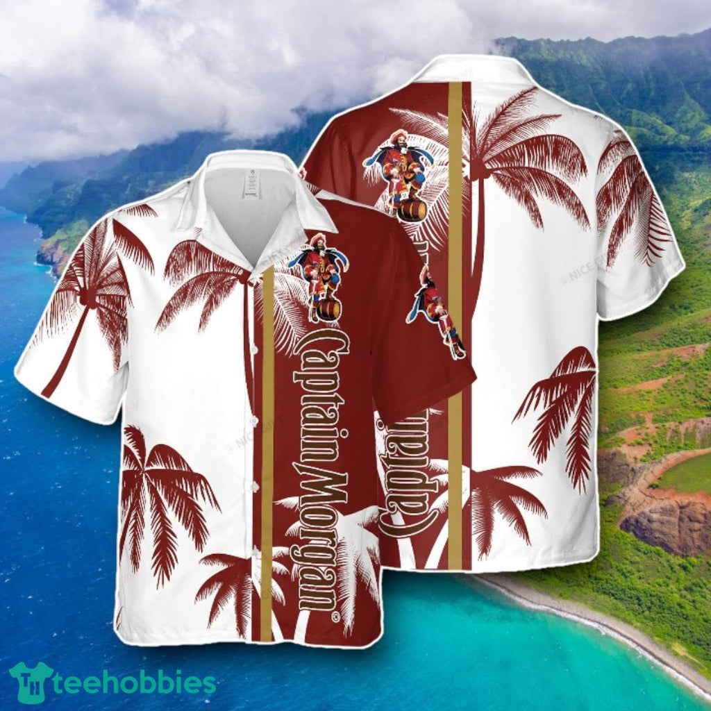 Captain Morgan Hawaiian Shirt Style Gift