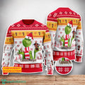 Captain Morgan The Grinch Ugly Christmas Sweater Christmas Special Gifts For Men Women