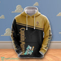 Captain Morgan Whiskey 3D Hoodie Impressive Gift