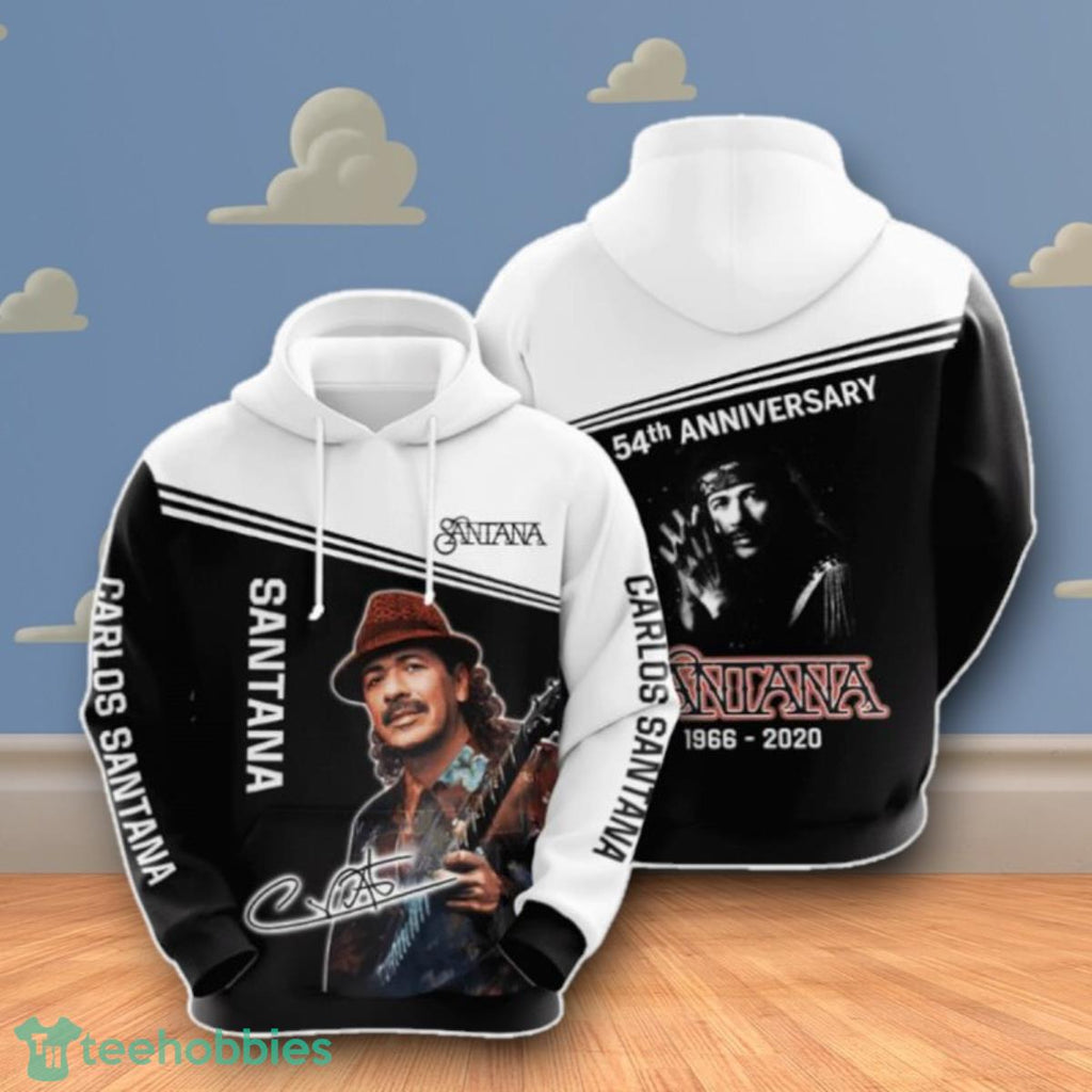 Carlos Santana 3D Hoodie Impressive Gift