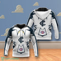 Carlton Football Club 3D Hoodie Impressive Gift