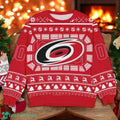 Carolina Hurricanes NHL Ugly Christmas Sweater Team Holiday Christmas Gift